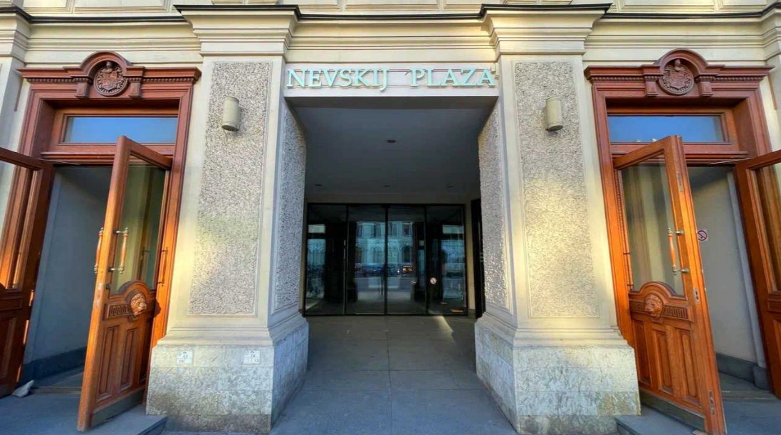 фасад дома, здание по адресу г Санкт-Петербург, Невский пр-кт, д 55